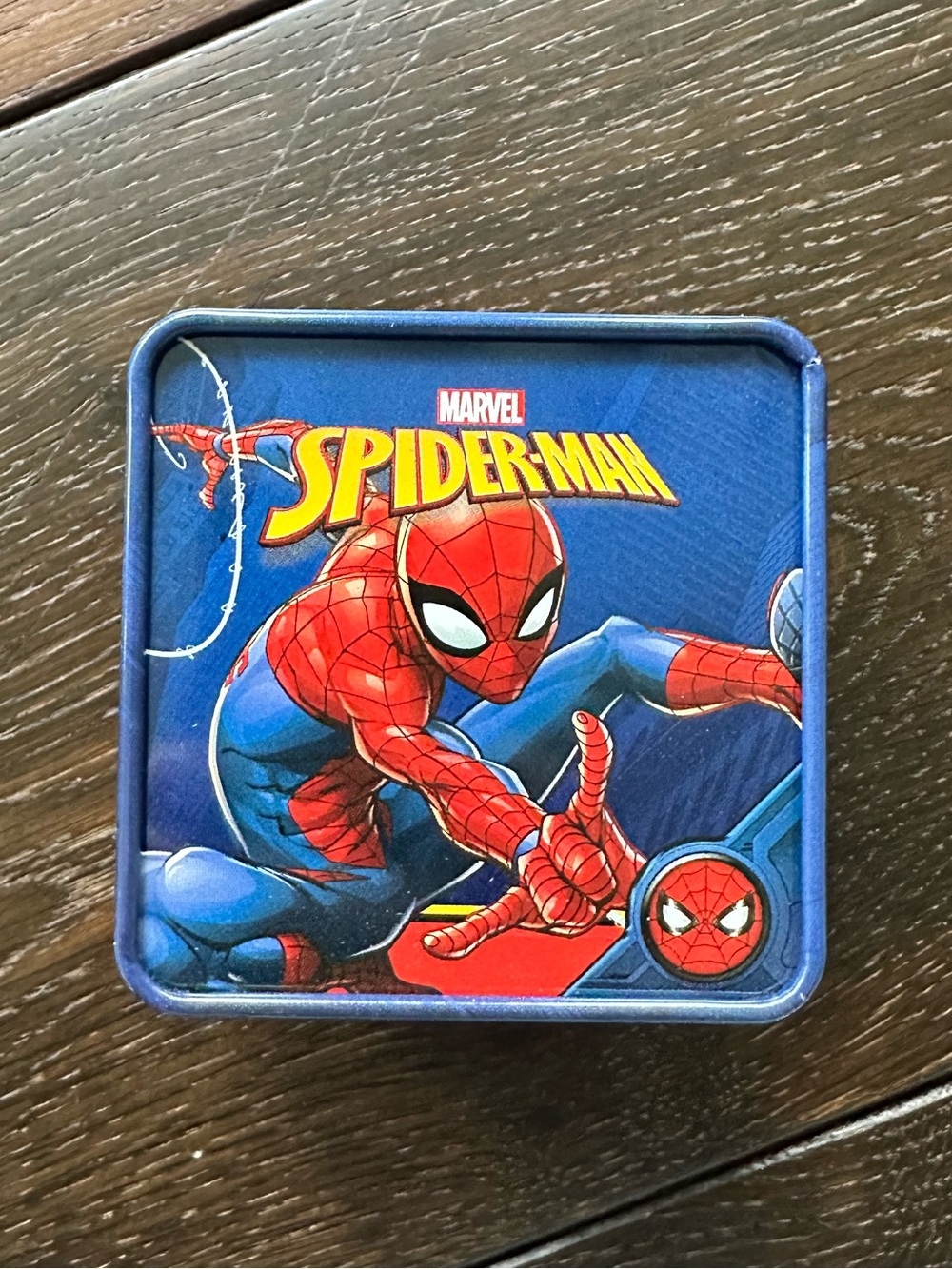 NewSpiderman watch.
